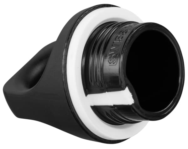 SIGG 1.0 L Traveller, 1000 ml, Musta, Ruuvinkanta, Muovi, Aluminium, 257 mm