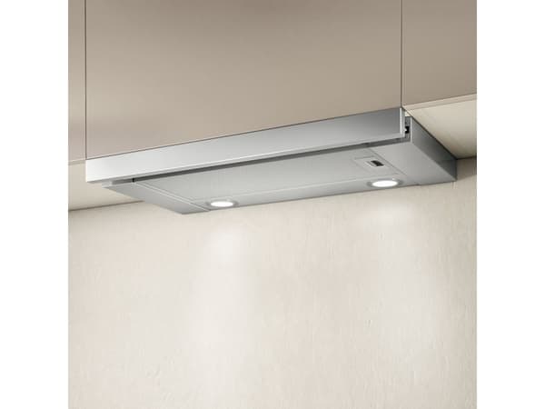 Elica ELITE26 IX/A/60, 581 m³/h, Bedrivs, C, F, D, 61 dB