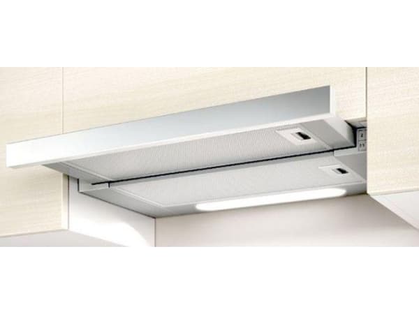 Elica Elite 14 LUX WH/A/60 - Panser - teleskopisk - bredde: 59.8 cm - dybde: 28 cm - hvit