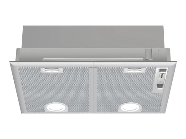 Bosch Serie 4 DHL555BL, 590 m³/h, Suutin/Uudelleenkierrättävä, D, A, C, 56 dB