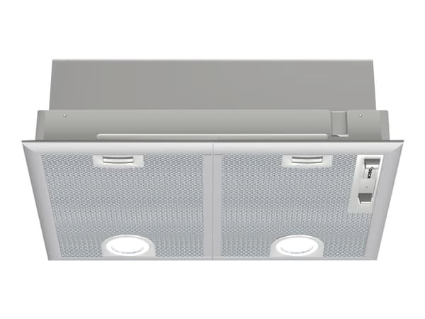 Bosch Serie 4 DHL555BL, 590 m³/h, Suutin/Uudelleenkierrättävä, D, A, C, 56 dB