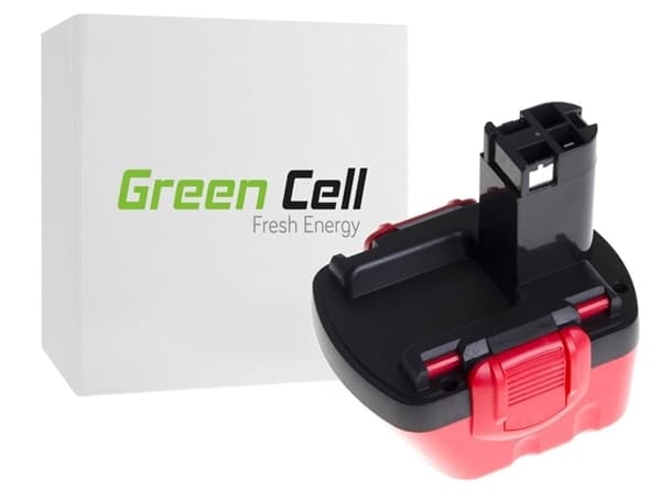 Green Cell værktøjsbatteri til Bosch O-Pack 3300K PSR 12VE-2 GSB 12 VSE-2