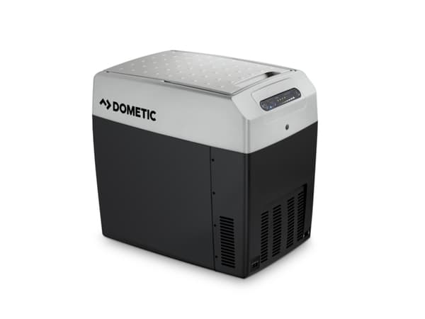 Dometic TropiCool TCX 21 - Bærbar kjøler - bredde: 45 cm - dybde: 30.3 cm - høyde: 42 cm - 21 liter - Klasse E - grå