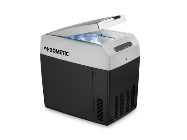 Dometic TropiCool TCX 21 - Bærbar kjøler - bredde: 45 cm - dybde: 30.3 cm - høyde: 42 cm - 21 liter - Klasse E - grå