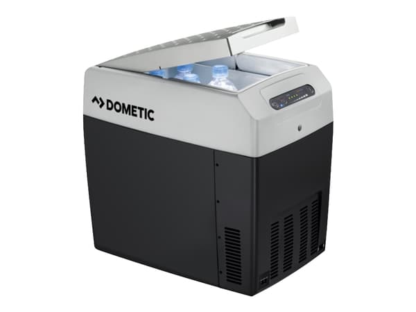 Dometic TropiCool TCX 21 - Bærbar kjøler - bredde: 45 cm - dybde: 30.3 cm - høyde: 42 cm - 21 liter - Klasse E - grå