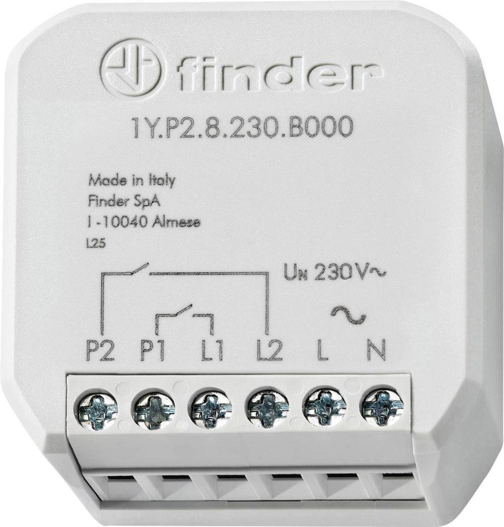 1Y.P2.8.230.B000 Finder YESLY 2 kanaler Ingångsmodul