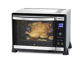 Rommelsbacher BGE 1580/E, 30 L, Musta, Ruostumaton teräs, Kosketus, 80 - 230 °C, Ruostumaton teräs, 120 min