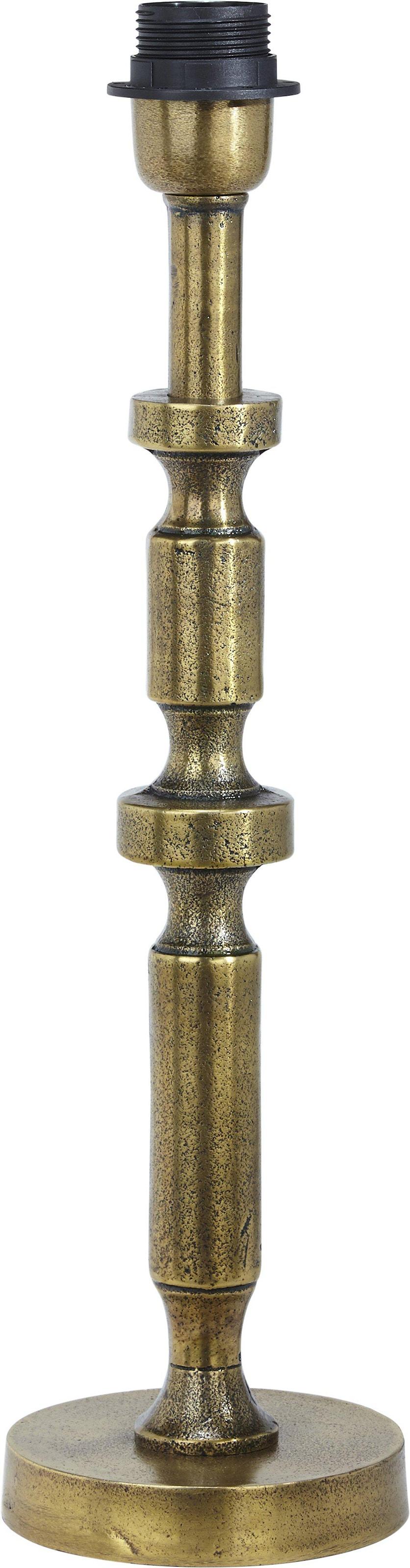 Balder Lampfot Råmässing 46cm
