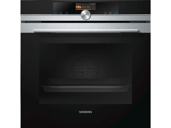 Siemens HB636GBS1 uuni 71 L A+ Musta, Ruostumaton teräs