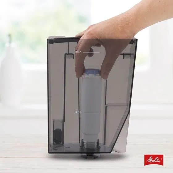 Melitta Pro Aqua -vesisuodatin täysautomaattisiin kahvinkeittimiin