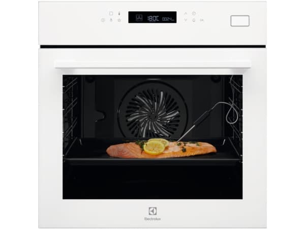 Electrolux EOB7S31V, Keskikokoinen, Sähköuuni, 70 L, 3500 W, Höyry, Kiinteä