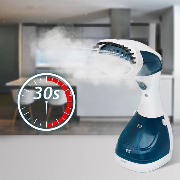 Clatronic DB 3717 Ångstrykjärn Vit, Blå 1100 W