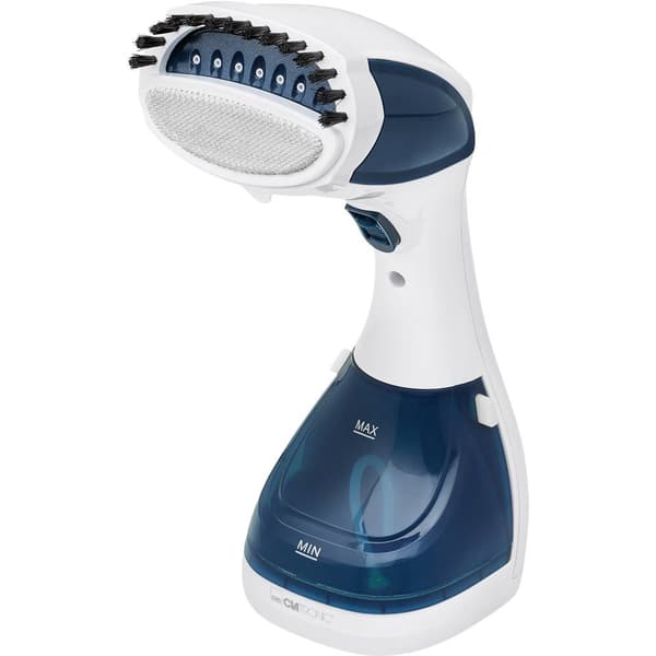 Clatronic DB 3717 Ångstrykjärn Vit, Blå 1100 W
