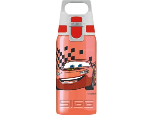 SIGG VIVA ONE, 500 ml, Päivittäinen käyttö, Punainen, Polypropeeni (PP), Lapset, Poika/tyttö