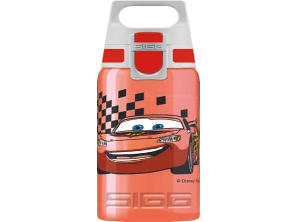 SIGG VIVA ONE, 500 ml, Päivittäinen käyttö, Punainen, Polypropeeni (PP), Lapset, Poika/tyttö