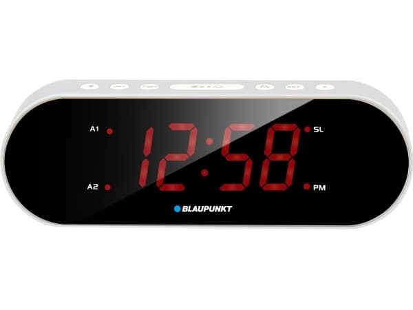 Radiovekkerklokke Blaupunkt CR6SL Sølv