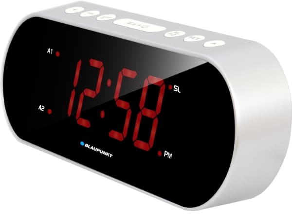 Radiovekkerklokke Blaupunkt CR6SL Sølv