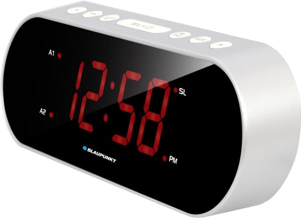Radiovekkerklokke Blaupunkt CR6SL Sølv