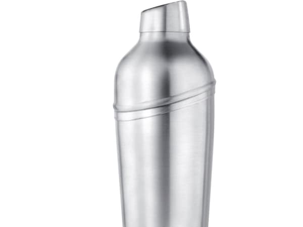 Leopold Vienna LV233013, 0,7 L, Ruostumaton teräs, Hopea, 8,6 cm, 238 mm, 372 g