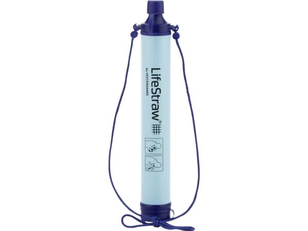 LifeStraw 7640144282943, Direkte-flyt, Blå, 25 x 25 x 225 mm, 57 g