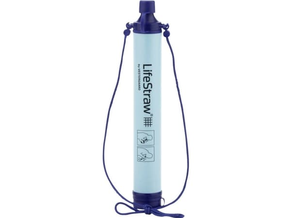 LifeStraw 7640144282943, Direkte-flyt, Blå, 25 x 25 x 225 mm, 57 g