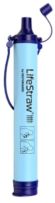 LifeStraw 7640144282943, Direkte-flyt, Blå, 25 x 25 x 225 mm, 57 g