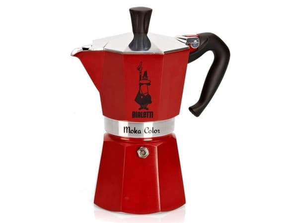 Bialetti Moka Express - Percolator - röd
