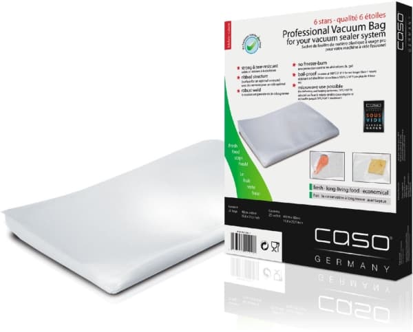 Caso 1218, Vacuum forseglingspose, 400 mm, 600 mm