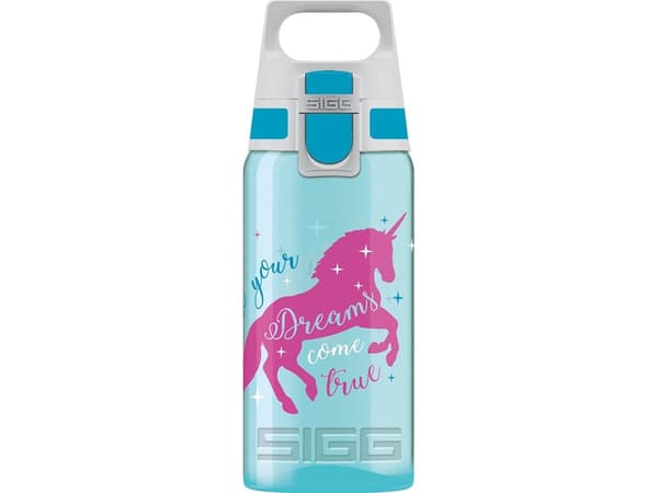 SIGG 8686.60, 500 ml, Daglig bruk, Akva, Plast, Barn, Jente