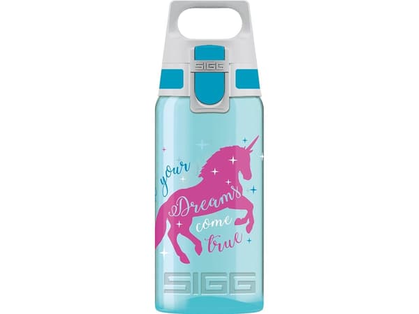 SIGG 8686.60, 500 ml, Daglig bruk, Akva, Plast, Barn, Jente