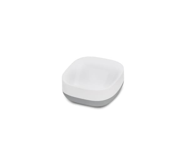 Joseph Joseph Slim Compact saippuakuppi harmaa/valkoinen