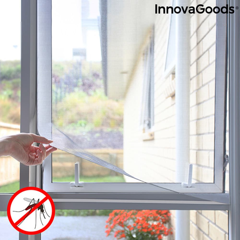 InnovaGoods Myggnät för fönster