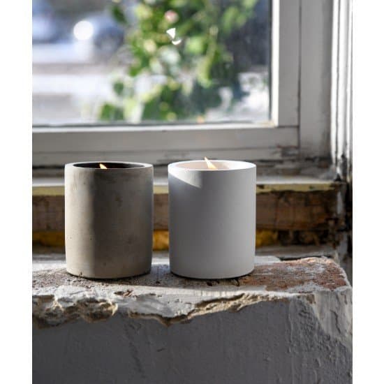 Doftljus i Keramik Victorian Candle
