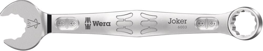 Wera 6003 Joker Imperial 05020216001 Ringskruvnyckel 5/8
