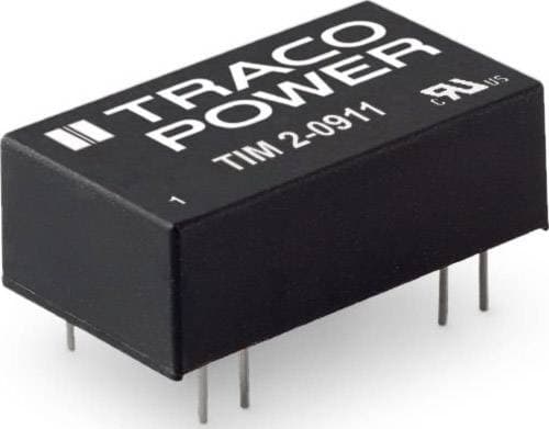 TracoPower TIM 2 DC/DC-omvandlare kretskort 67 mA 2 W Antal utgångar: 2 x
