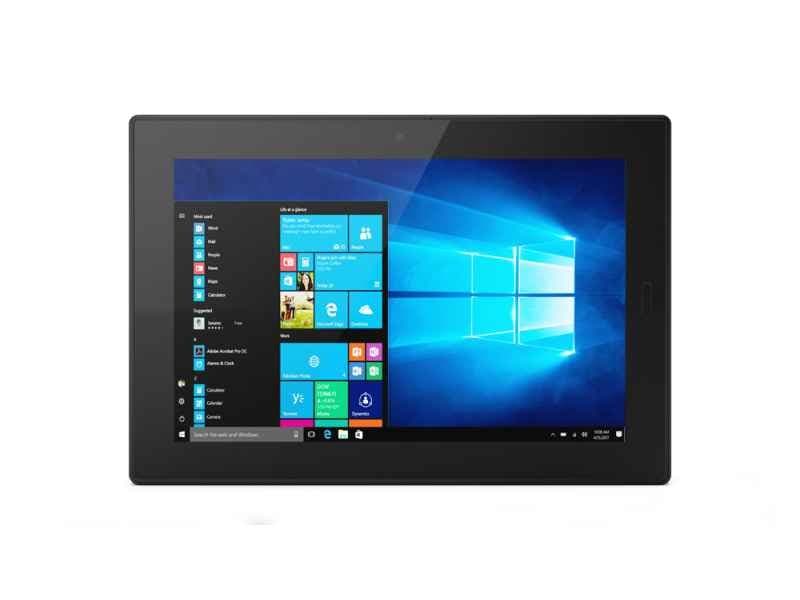 Lenovo 10 Tablet Intel® Celeron® N4100 128 GB 3G 4G Schwarz 20L3000KGE
