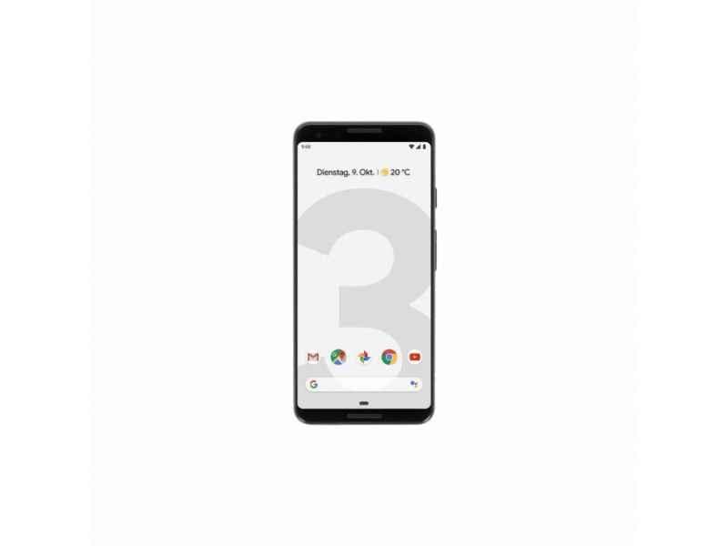 Google Pixel 3 XL 128GB Vodafone/otelo black Smartphone 128 GB GA00459-DE