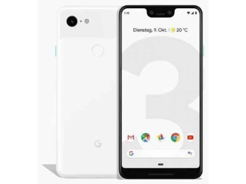 Google Pixel 2 128GB Android cleary white Smartphone 128 GB GA00129-DE