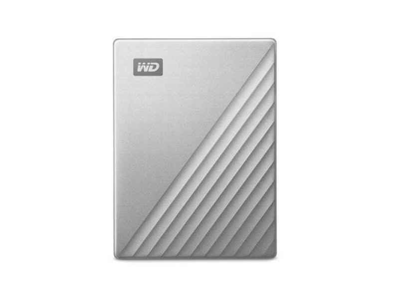WD My Passport Ultra 4TB Silver WDBFTM0040BSL-WESN