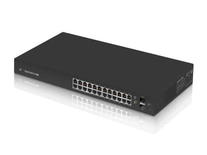 Ubiquiti EdgeSwitch 24x RJ-45 Rackmount Gigabit Managed ES-21-LITE ES-24-Li