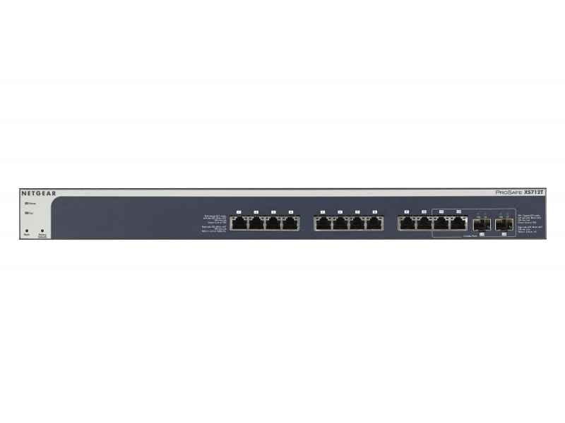 NETGEAR Switch Pro Safe 12-port 100/1000/10000 XS712T-200NES V2