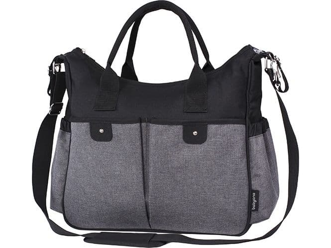 Babyono Bag for So City mum! smart black (1423/03)