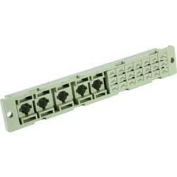 Harting 09062216883 Fjäderkontaktdon Totalt antal poler 21 1 st