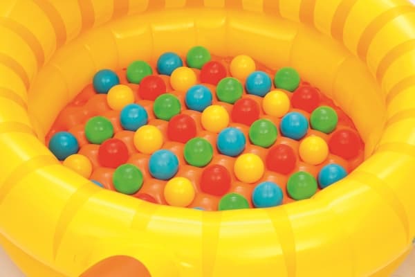 Bestway 52261 ball-plass/ball-basseng baller (lekerom)