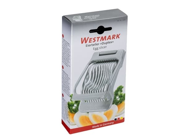 Westmark Duplex, Grå, Gjuten aluminium, Rostfritt stål, 79 mm, 135 mm, 29 mm