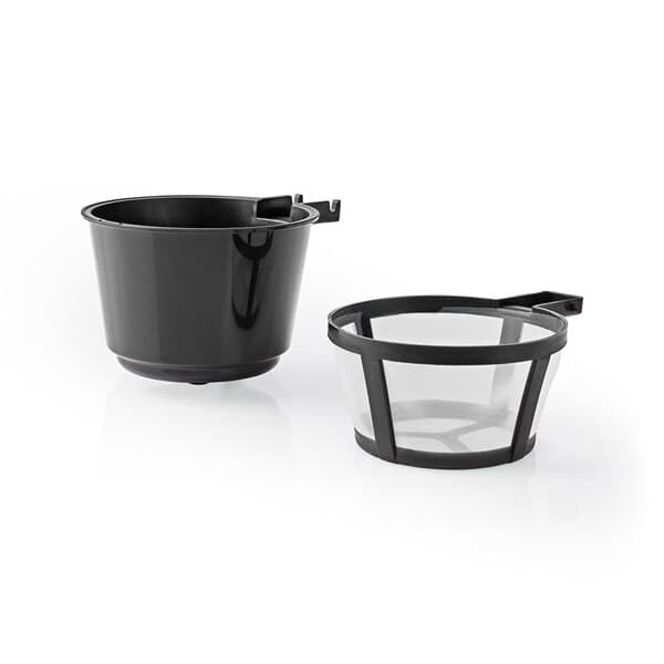 Nedis Kaffebryggare med termosmugg - Kaffebryggare för 1 kopp