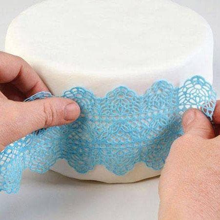 Wonder Cakes Spetsform Dentelle