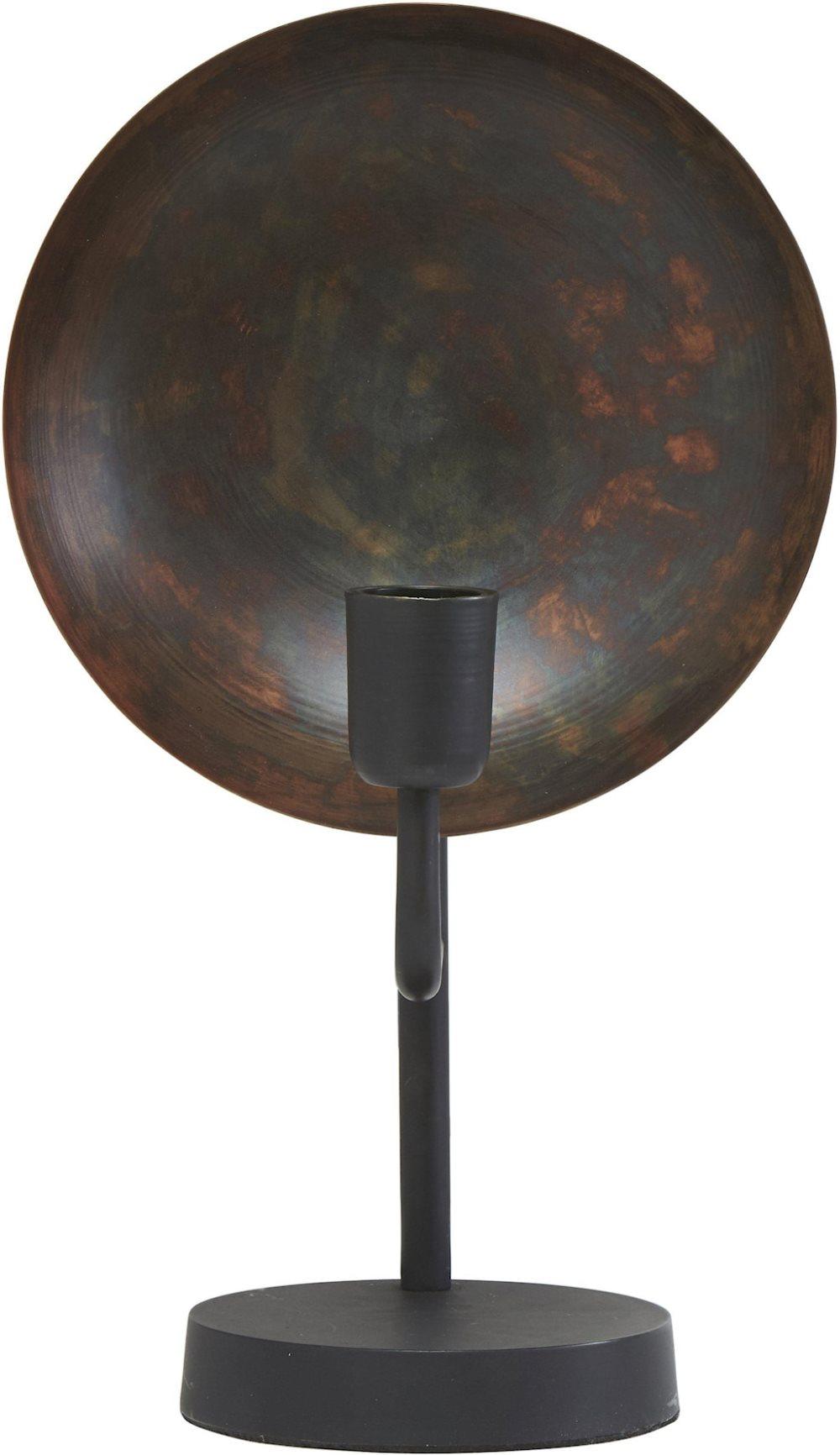 Upptown Lampfot Svart 44cm