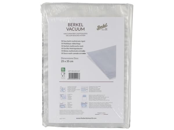 Berkel - Pose - for vakuumforsegler - transparent (en pakke 50)