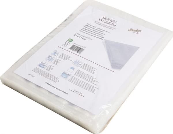 Berkel - Pose - for vakuumforsegler - transparent (en pakke 50)